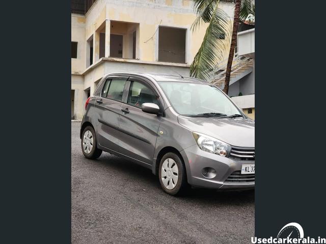 2016 CELERIO VXI. SINGLE OWNER IN KANJIRAPALLY