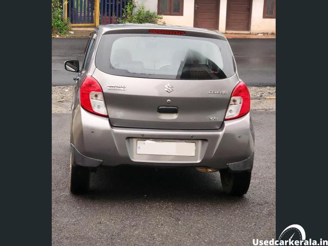 2016 CELERIO VXI. SINGLE OWNER IN KANJIRAPALLY