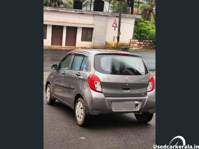 2016 CELERIO VXI. SINGLE OWNER IN KANJIRAPALLY