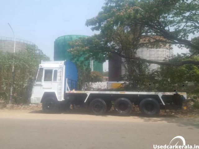 Flat bed Platform Container Truck for Sale