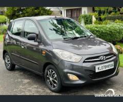 2012/Oct Hyundai I10 car