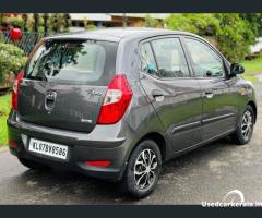 2012/Oct Hyundai I10 car