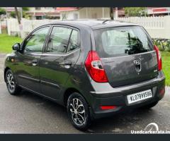 2012/Oct Hyundai I10 car