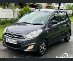 2012/Oct Hyundai I10 car