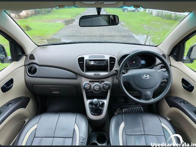 2012/Oct Hyundai I10 car