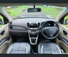 2012/Oct Hyundai I10 car