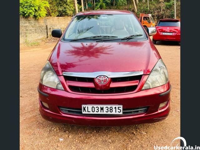 2005 TOYOTA INNOVA V CAR for SALE