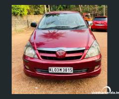 2005 TOYOTA INNOVA V CAR for SALE