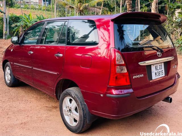 2005 TOYOTA INNOVA V CAR for SALE