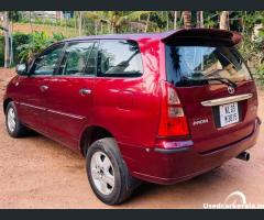 2005 TOYOTA INNOVA V CAR for SALE