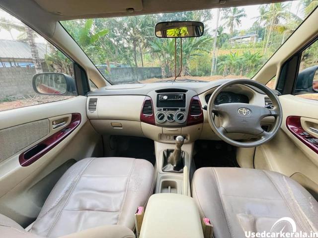 2005 TOYOTA INNOVA V CAR for SALE