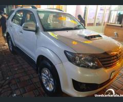 SALE: TOYOTA FORTUNER  4*2