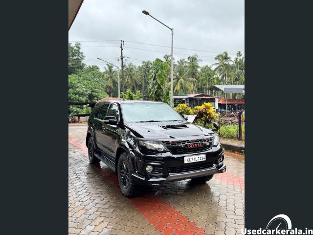 MODIFIED FORTUNER 4x4 Mannul  2012 For sale