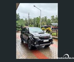 MODIFIED FORTUNER 4x4 Mannul  2012 For sale