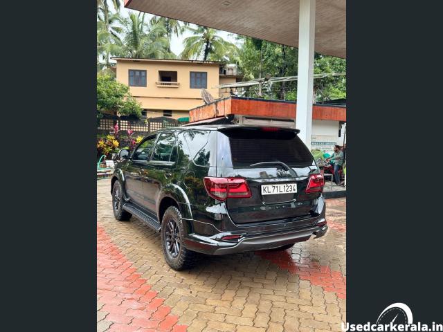 MODIFIED FORTUNER 4x4 Mannul  2012 For sale