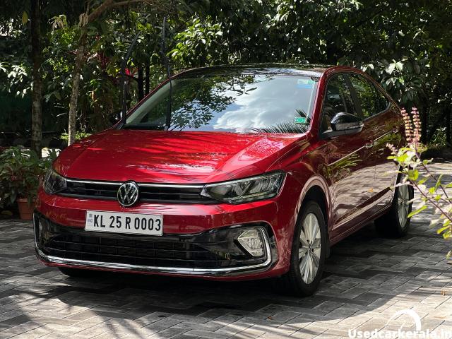 2023 Volkswagen Virtus 1.0 TSI Highline – Pristine Condition – Wild Cherry Red