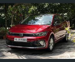 2023 Volkswagen Virtus 1.0 TSI Highline – Pristine Condition – Wild Cherry Red