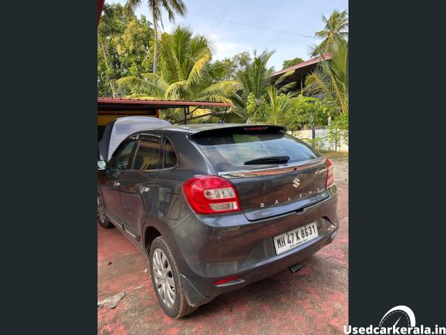 Maruthi Baleno, Alpha, petrol, 2016 model