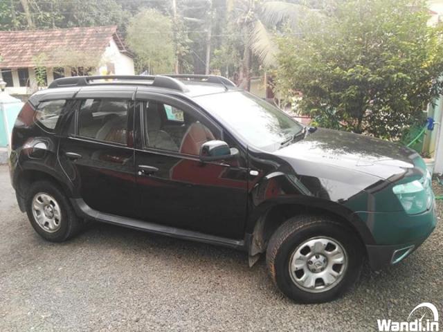 2012/12 duster 110ps RXL 90km