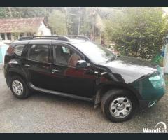 2012/12 duster 110ps RXL 90km