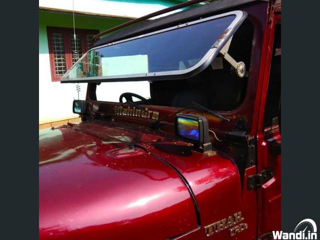 mahindra jeep
