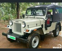 Mahindra Jeep 2 WD